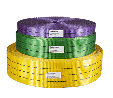 สลิง Webbing โพลีเอสเตอร์